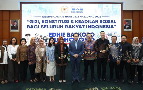 Peringatan Hari Gizi Nasional, Ibas Tegaskan Gizi sebagai Hak Rakyat Konstitusional
