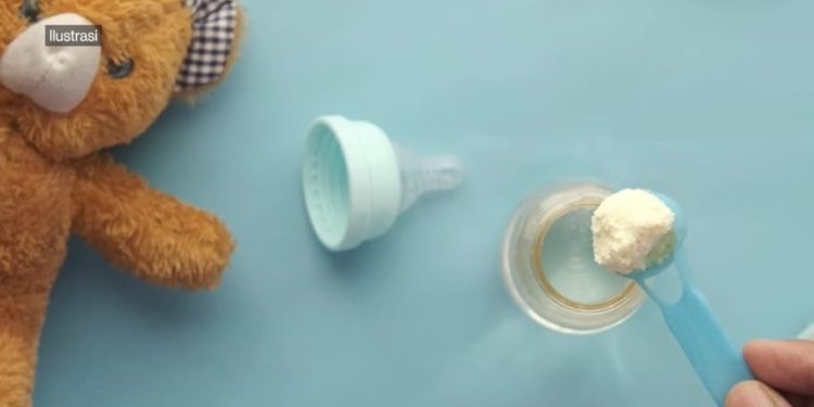 BPOM Hentikan Distribusi Sementara Formula Bayi Diduga Tercemar dari Swiss
