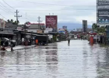 Banjir Genangi Jalur Lintas Barat Sumatera di Bengkulu, Polisi Tutup Akses Jalan