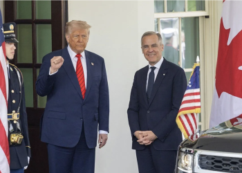 Trump Ancam Tarif 100 Persen untuk Kanada Jika Tingkatkan Dagang dengan China