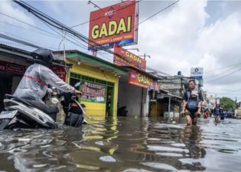 Peringatan Ancaman Banjir Rob di Pesisir Utara Jakarta Hingga Awal Februari