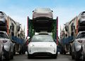 Geely Kirim 1000 Unit EX2 ke Diler Untuk Percepat Penyerahan Mobil Listrik ke Konsumen