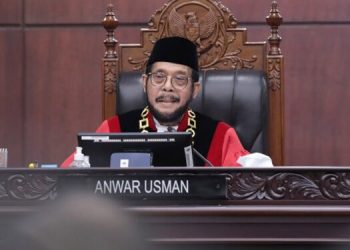 Surat Peringatan Diberikan ke Anwar Usman Terkait Ketidakhadiran Sidang
