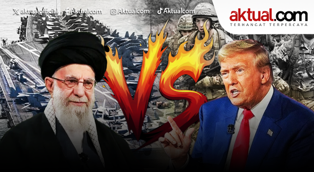 Iran Klaim Ingin Berunding Setelah AS Kerahkan Kapal Induk ke Timur Tengah