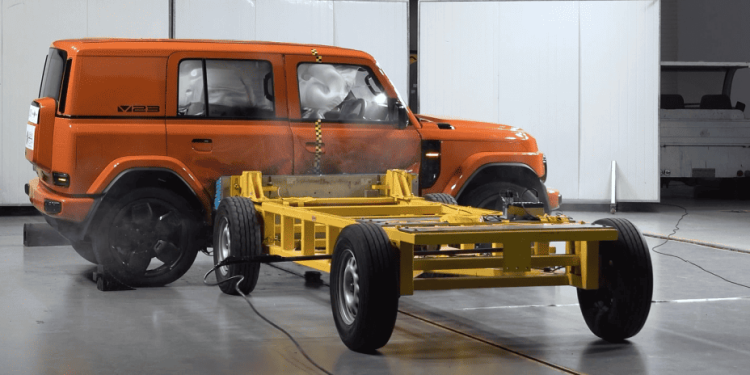 Model V23 Kantongi Rating Tertinggi ASEAN NCAP Setelah Masuk ke Indonesia
