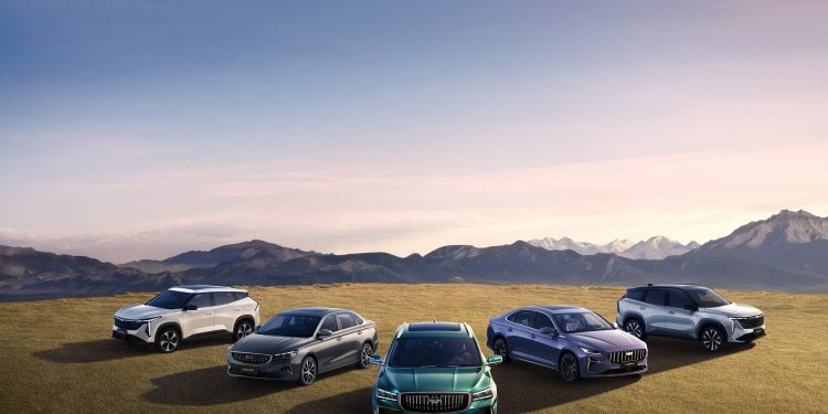 Geely Auto Capai Penjualan Global 3,02 Juta Unit pada 2025, Target Pertumbuhan 2026