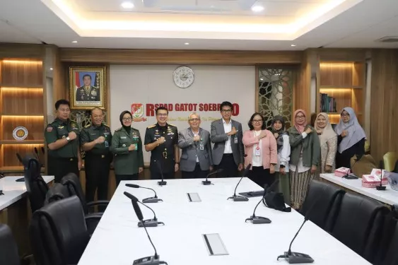 UPNVJ Kerjasama dengan RSPAD, Siap Luncurkan Enam Program Dokter Spesialis Baru