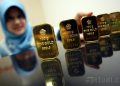 Emas Antam Turun Rp183 Ribu per Gram pada Selasa Pagi