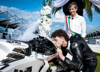 Bezzecchi Perpanjang Kontrak, Aprilia Amankan Proyek Jangka Panjang RS-GP