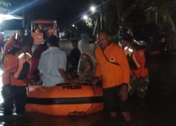 Update Banjir Grobogan Ribuan KK Terkena Dampak dan Tanggul Sungai yang Jebol