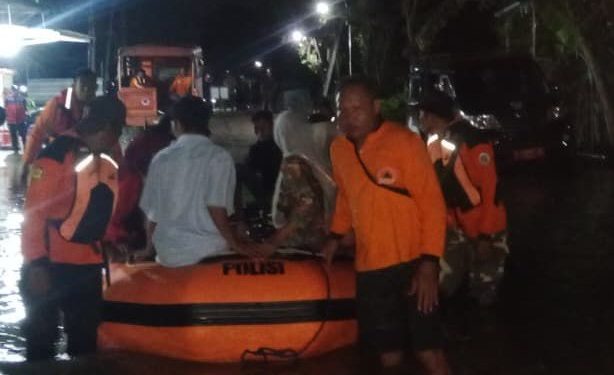 Update Banjir Grobogan Ribuan KK Terkena Dampak dan Tanggul Sungai yang Jebol