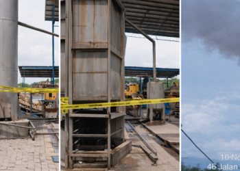 Pencemaran Udara, KLH Stop Operasional Pabrik Panca Kraft Pratama