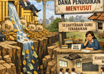 Kanibalisasi Anggaran Pendidikan Biarkan Anak Tak Mampu Beli Buku
