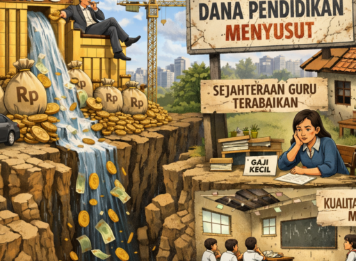 Kanibalisasi Anggaran Pendidikan Biarkan Anak Tak Mampu Beli Buku
