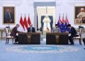 Indonesia Australia Teken Traktat Keamanan Bersama PM Albanese Tawarkan Posisi TNI di ADF