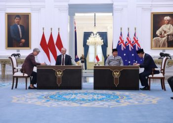 Indonesia Australia Teken Traktat Keamanan Bersama PM Albanese Tawarkan Posisi TNI di ADF