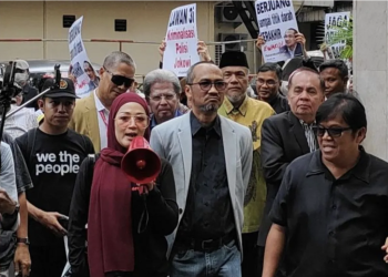 Prabowo dan Abraham Samad Bahas Pengalaman Antikorupsi di Istana