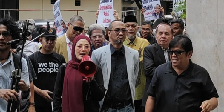 Prabowo dan Abraham Samad Bahas Pengalaman Antikorupsi di Istana