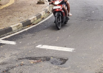 53,81 Km Jalan di Jakarta Selatan Rusak Menurut BPS Sejak 2024