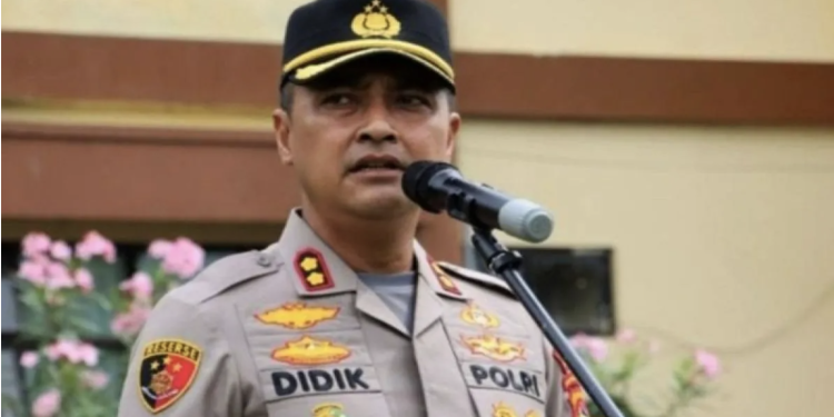 AKBP Didik Titip Koper Berisi Narkoba ke Mantan Anak Buah, Bareskrim Ungkap