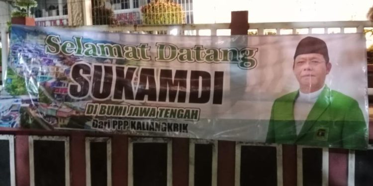 Spanduk Sukamdi Muncul di Muswil PPP Jateng, Elite PPP Meminta Penjelasan