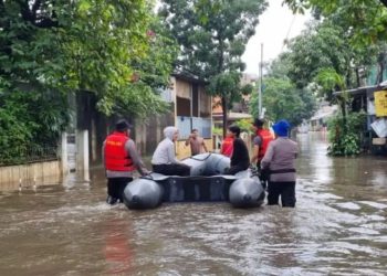 Sejak 2020-2025, Jakarta Kebanjiran 498 Kali, Hampir Setengahnya di Era Pramono