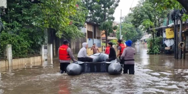 Sejak 2020-2025, Jakarta Kebanjiran 498 Kali, Hampir Setengahnya di Era Pramono
