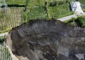 Lubang Raksasa di Aceh Tengah Meluas dan Mengancam Permukiman menurut Badan Geologi