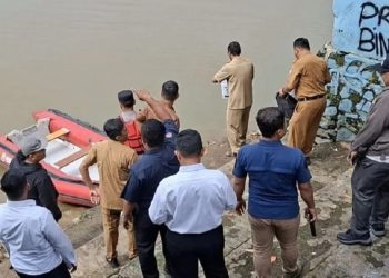 Kali di Kota Tangsel dan Tangerang Tercemar Setelah Kebakaran Gudang Kimia